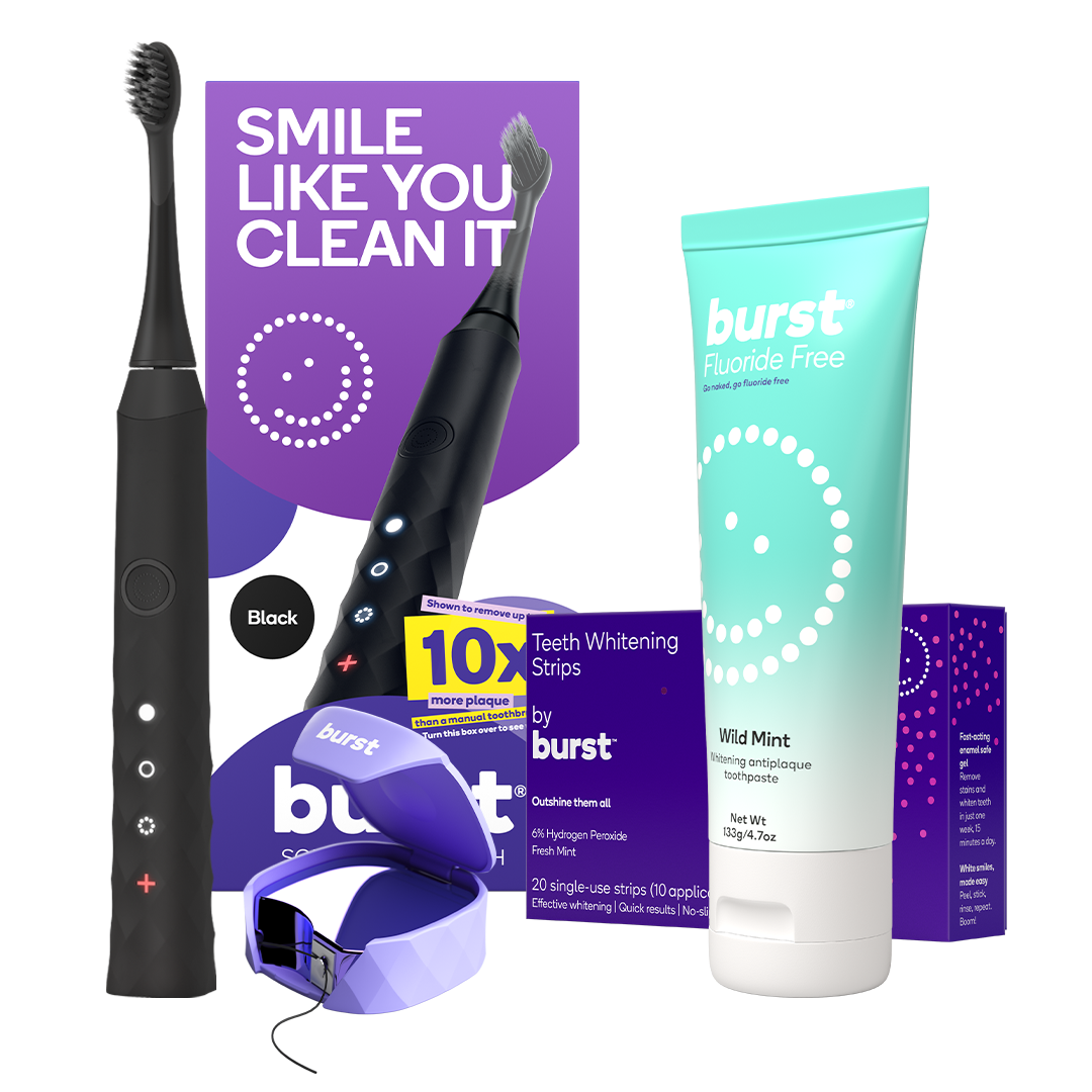 burst natural toothpaste