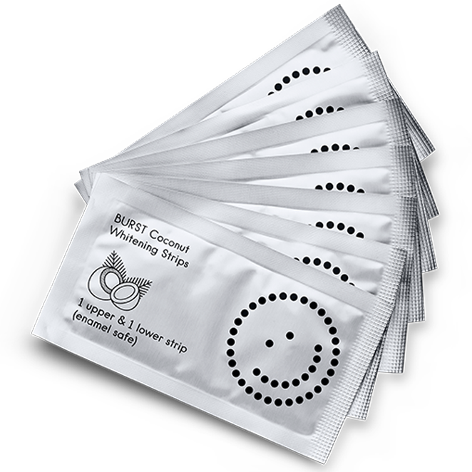Burst Whitening Strips